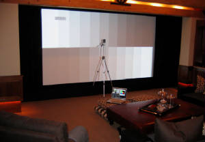 Studio Exec's Home Theater 